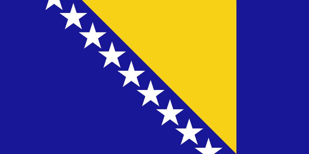Bosnia Herzegovina Flag