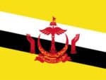 Brunei Flag