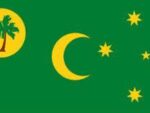 Cocos Islands Flag