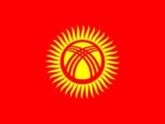Kyrgyzstan Flag