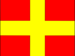 Nautical Code Flags Letter R