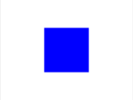 Nautical Code Flags Letter S