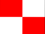 Nautical Code Flags Letter U