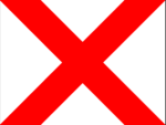 Nautical Code Flags Letter V