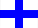 Nautical Code Flags Letter X
