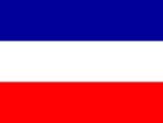 Serbia and Montenegro Flag