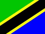 Tanzania Flag