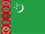 Turkmenistan Flag