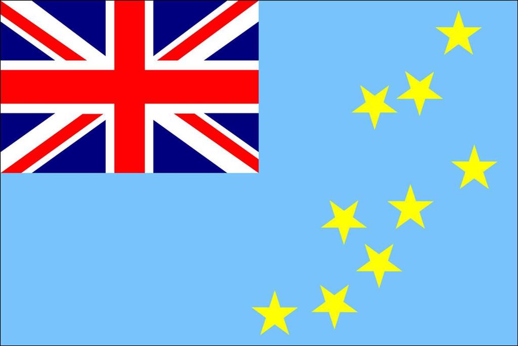 Flag Of Tuvalu AA Flags