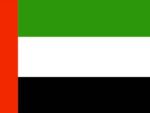 United Arab Emirates Flag