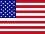 United States of America Printed Flag