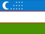 Uzbekistan Flag