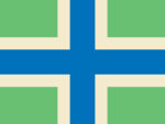 Severn Cross Gloucestershire flag