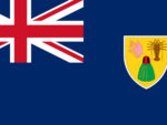 Turks and Caicos Island Flag
