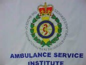 Ambulance Service Institute Flag Ambulance Service Institute Flag