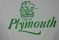Plymouth Flag Plymouth Flag
